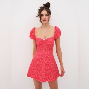 For love and lemons, atonia mini dress